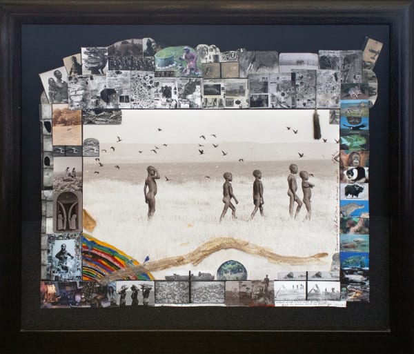 Peter Beard, Fergusons Gulf Spit, Kids and Birds, 1965/2003