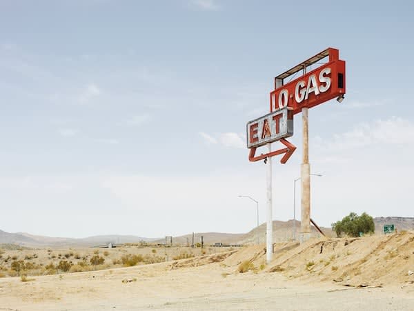 Josef Hoflehner, Eat, Mojave Desert, California, 2013
