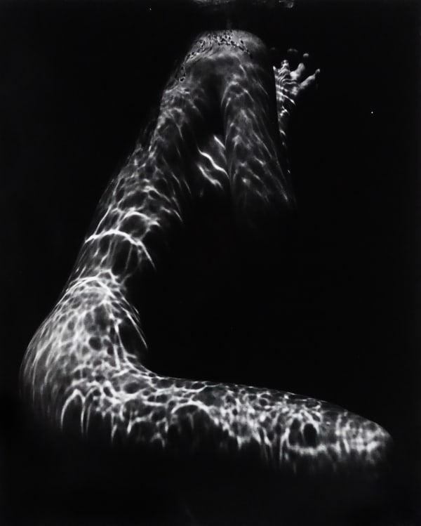 Brett Weston, Underwater Nude, c. 1980