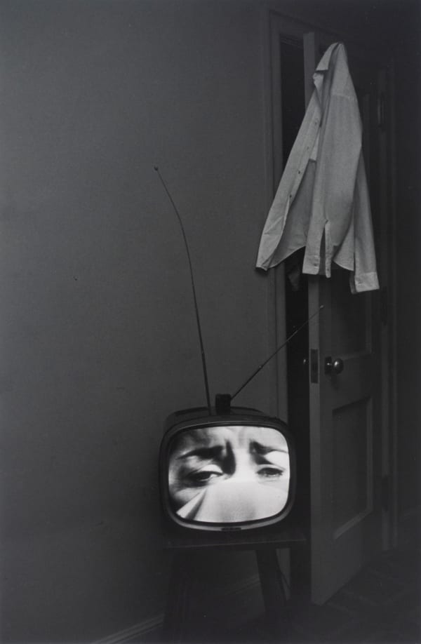 Lee Friedlander, Nashville, 1963 (Plate 33, Little Screens), 1963