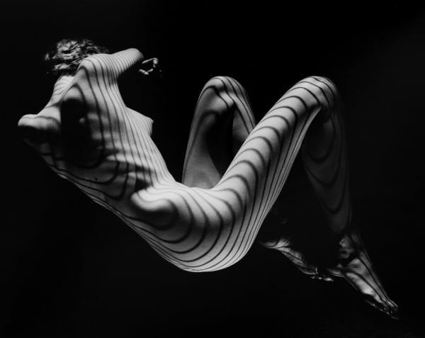 Fernand Fonssagrives, Contours, 1954-1958