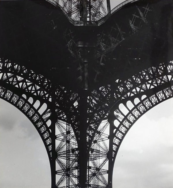 Lucien Hervé, Eiffel Tower ca. 1945