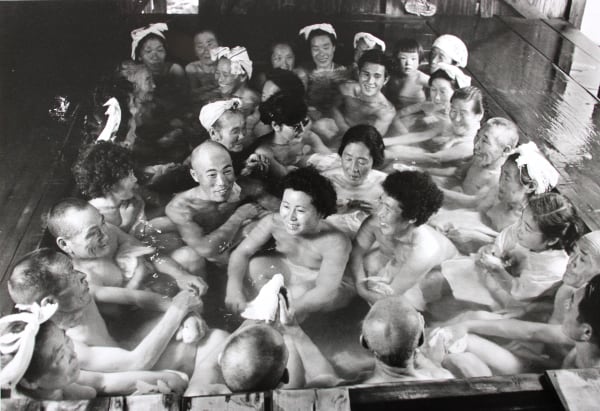 Hiroshi Hamaya, Yachi Onsen Hot Spring, Aomori, 1957