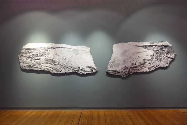 Sohei Nishino, A Journey of Drifting Ice, Shiretoko and Magadan, 2019