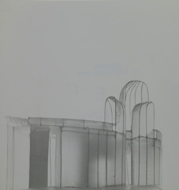 Lucien Hervé, Ronchamp Macquette