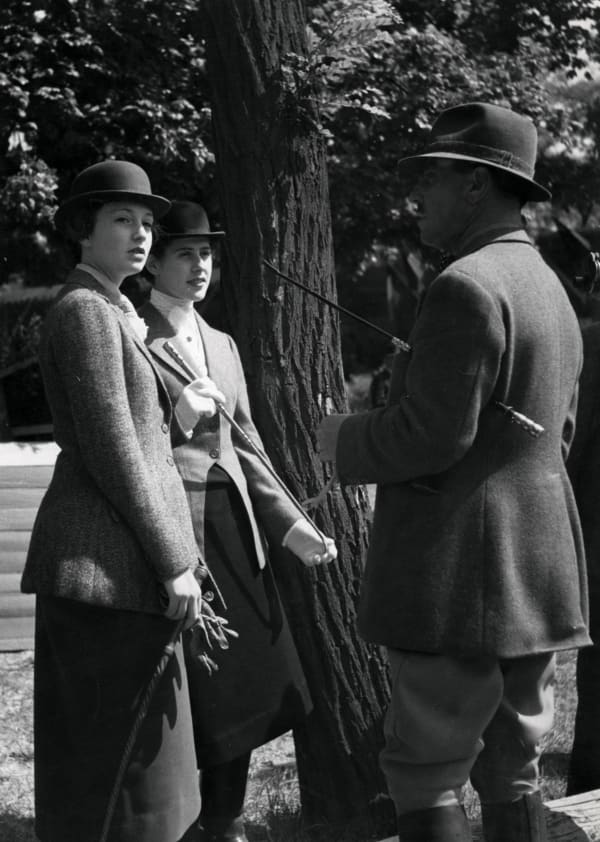 Gyula Halász Brassaï, Dressed Up For Riding, 1936