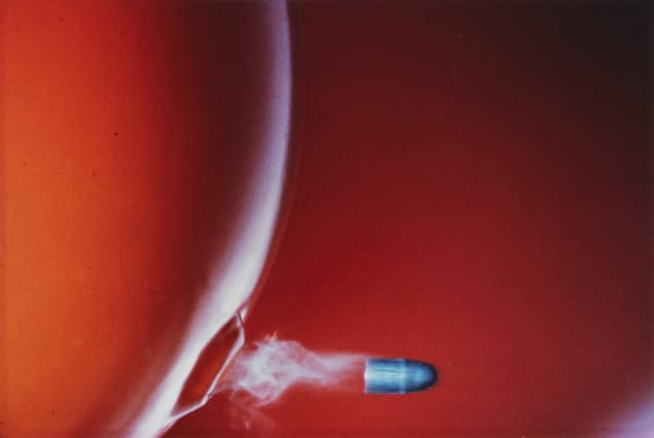 Dr. Harold Edgerton, Balloon Puncture, 1977
