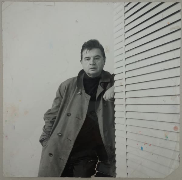 John Deakin, Francis Bacon, c. 1957