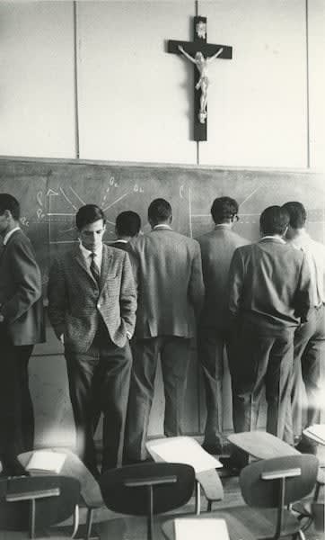 Sergio Larrain, Untitled (University lesson), Chile