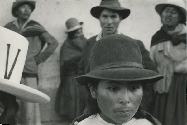 Sergio Larrain, Village of independence, Bolivia, 1958