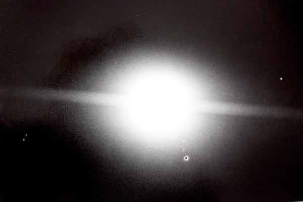 Hiroshi Hamaya, The sun on the day of defeat, Takada, Niigata, 1945