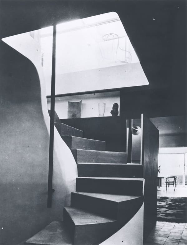 Lucien Hervé, Appartement de Le Corbusier, Immeuble Porte Molitor, 1950