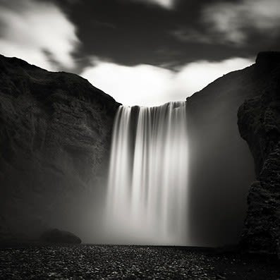 Josef Hoflehner, Liquid Wall, Iceland 2005