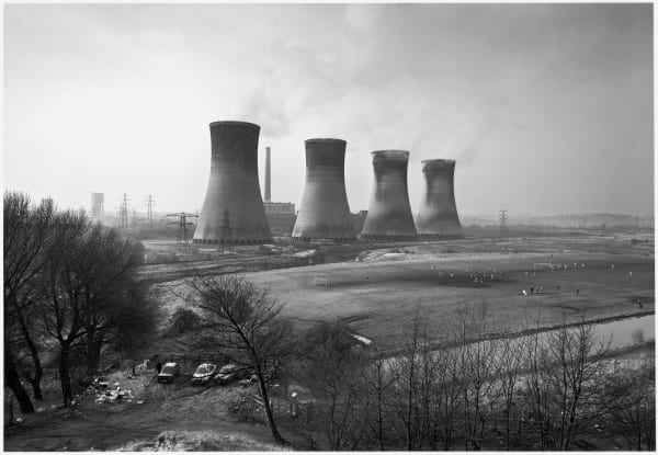John Davies, Agecroft Power Station, Salford, 1983