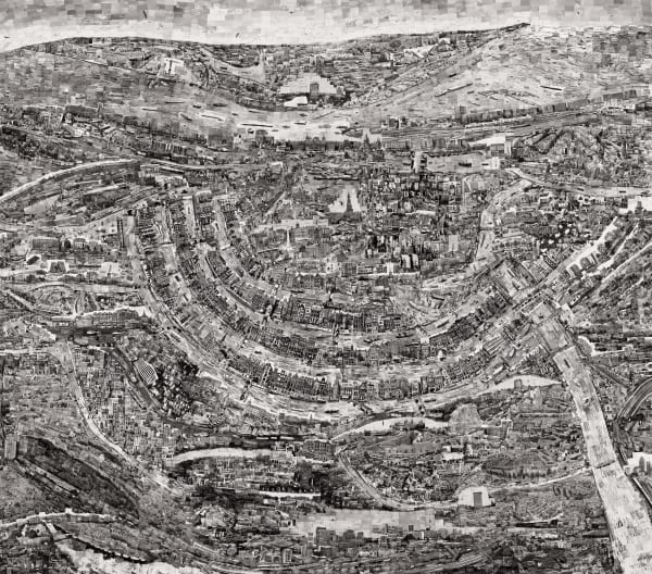 Sohei Nishino, Diorama Map Amsterdam, 2014