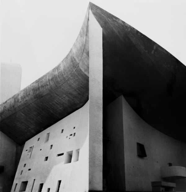 Lucien Hervé, Ronchamp 4, c.1953