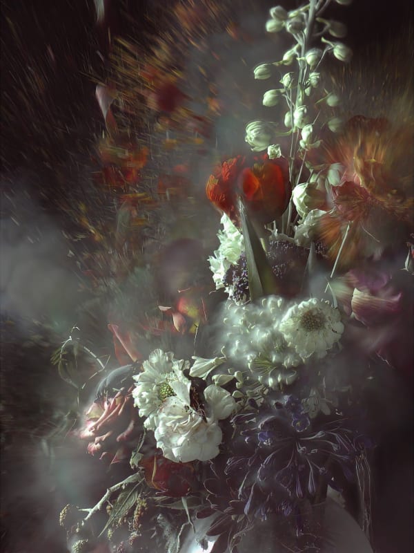 Ori Gersht, Fusing Time 04, 2022
