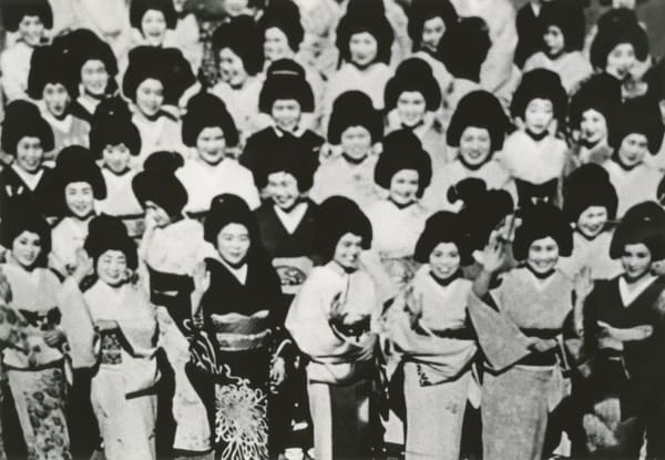 Hiromi Tsuchida, Autistic Space (Asakusa), 1969-70