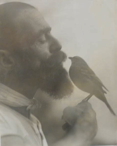 Martin Munkácsi, The Lark Lover c.1930