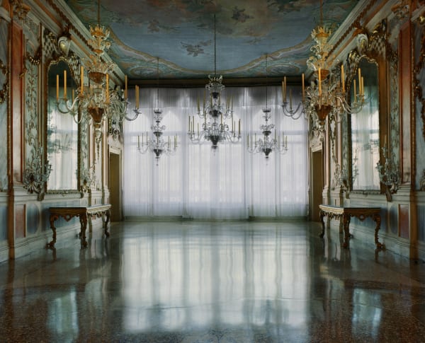 Michael Eastman, Palazzo #1, Venice, 2010