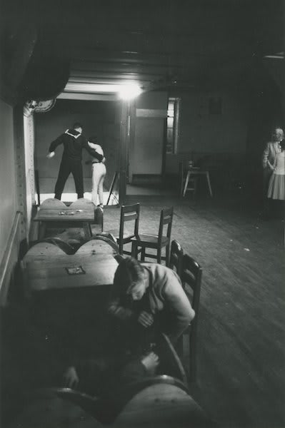 Sergio Larrain, Bar Scandinavian, Valparaiso, Chile, 1963