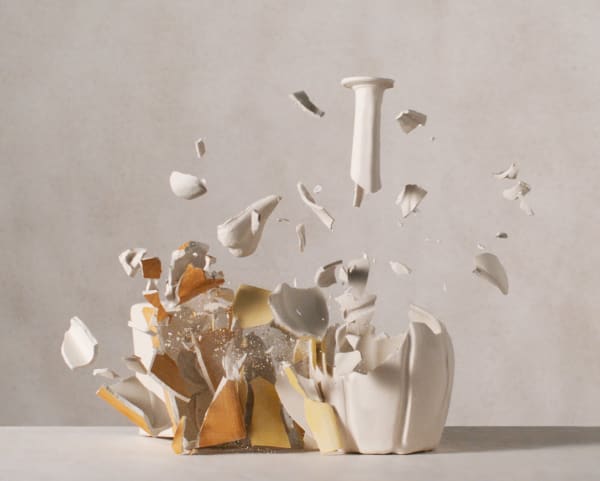 Ori Gersht, Evertime 14, 2021