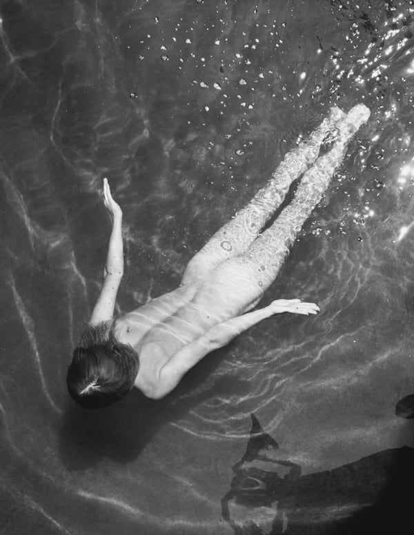 Fernand Fonssagrives, La Truite, 1935