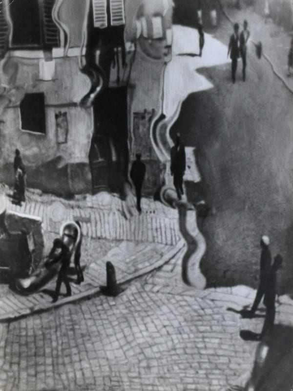 Pál Funk Angelo, Drinker’s Lane, Paris, c.1930