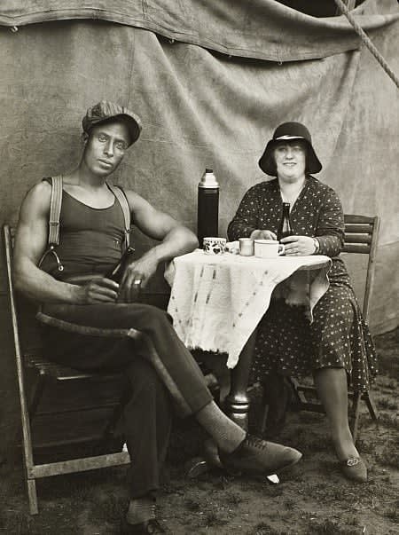 August Sander, Circus Workers, 1926-32