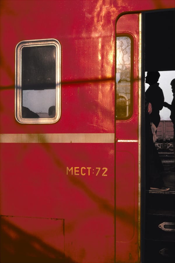 Boris Savelev, The Red Carriage, Czernowitz, USSR, 1988