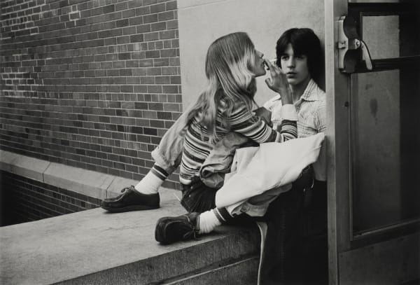 Joseph Szabo, Anthony and Terry, Lunch Break, 1977