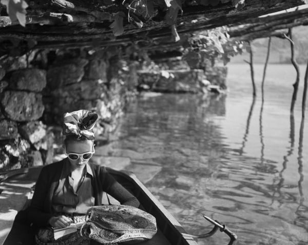 Jacques Henri Lartigue, Florette, Talloires, août, 1943
