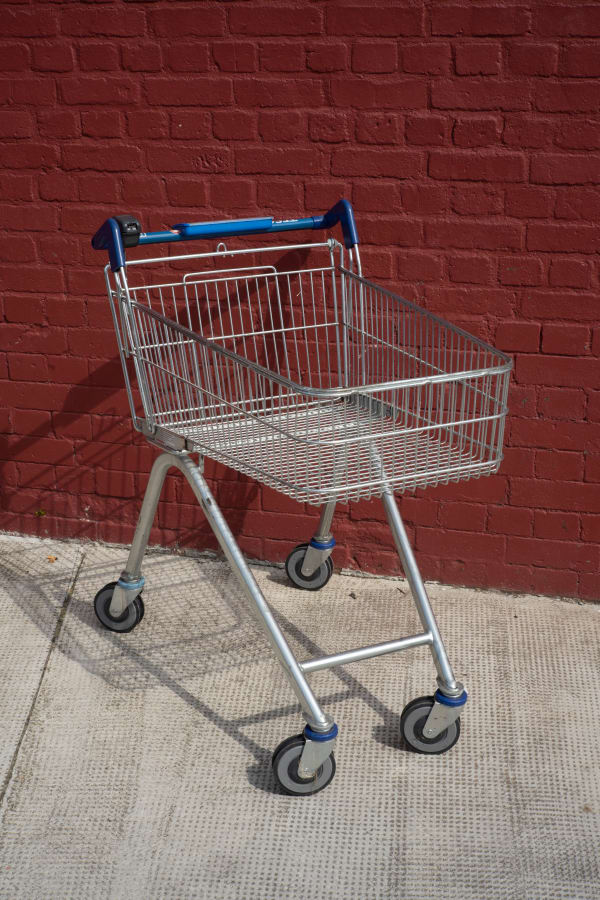 Eamonn Doyle, Trolley, from the O series, 2020