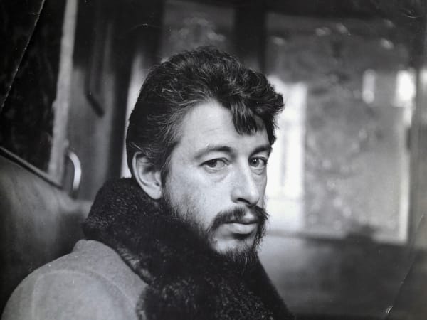 John Deakin, Playwright J.P. Donleavy at the Coach and Horses, c. 1950