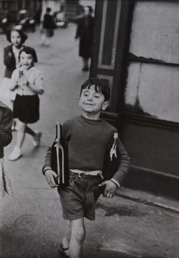 Henri Cartier-Bresson, Rue Mouffetard, Paris, 1954