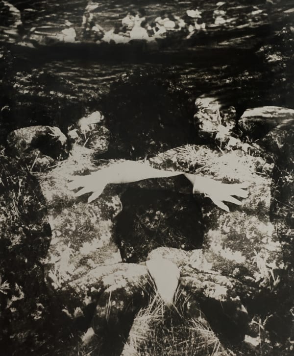 Minayoshi Takada, Double Nude, c. 1950