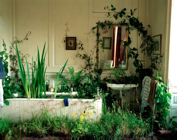 Tim Walker, Outside Inside, Eglingham Hall bathroom, Eglingham, Northumberland, 2000