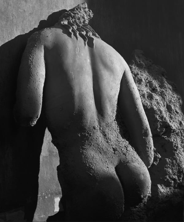 Herbert List, Statue from Antikythera, Athens, Greece, 1937
