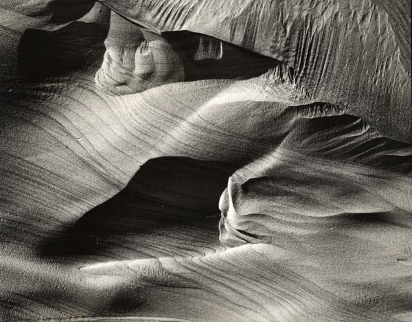 Brett Weston, Dune, Baja California, 1967