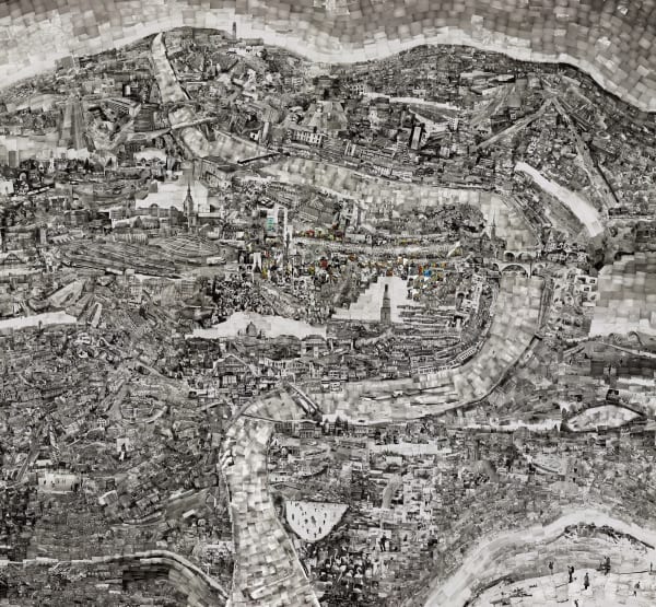 Sohei Nishino, Diorama Map Bern, 2012
