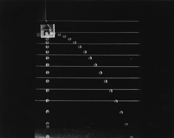 Dr. Harold Edgerton, Ball Launch