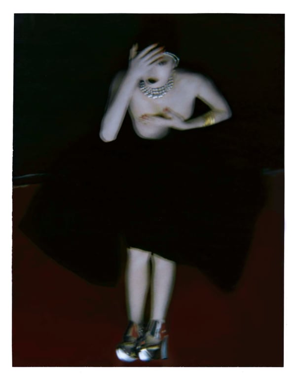 Sarah Moon, Monette pour Mme Figaro, 2007