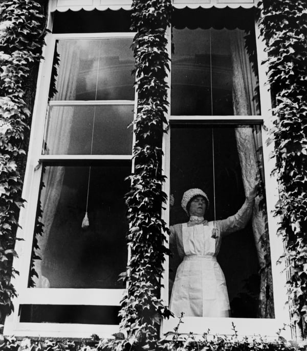 Bill Brandt, ‘Parlour Maid’ - Kensington, ca. 1933