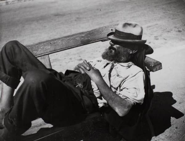 Gyula Halász Brassaï, Tramp, Cannes, ca. 1932-34