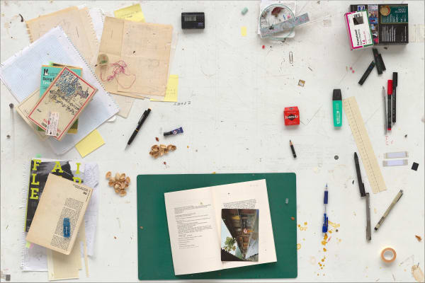 Manuel Franquelo, Things in a Room, Untitled #12, 2018