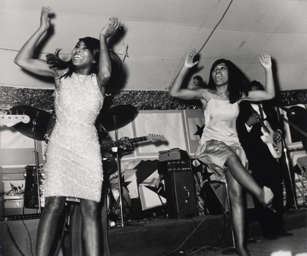 Ernest C. Withers, Tina Turner, Ike and Tina Revue, Club Paradise, 1962