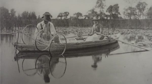 P. H. Emerson, Setting the Bow-Net, 1886
