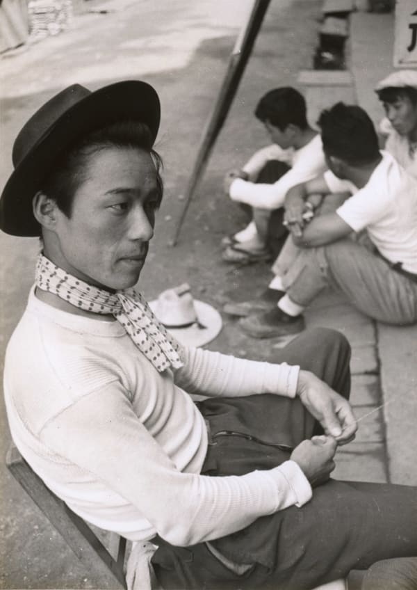 Shomei Tomatsu, Floods and the Japanese 17, Issiki-cho, Aichi, 1954