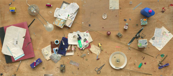 Manuel Franquelo, Things in a Room (Untitled#4), 2014