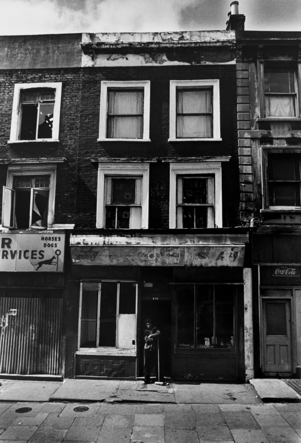 Colin Jones, The Black House, London, 1973-1976